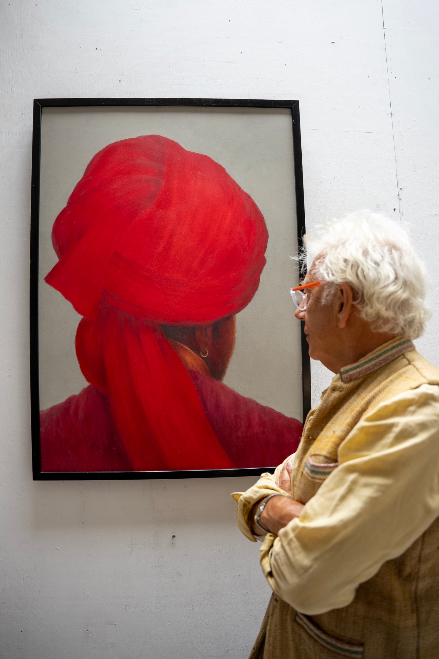 Big Red Turban