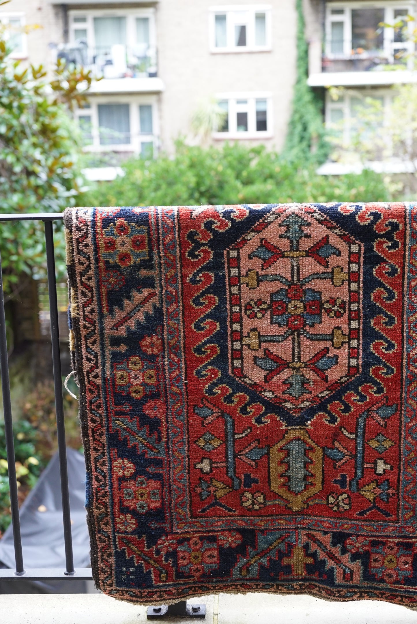 Antique Rug: Agnetta