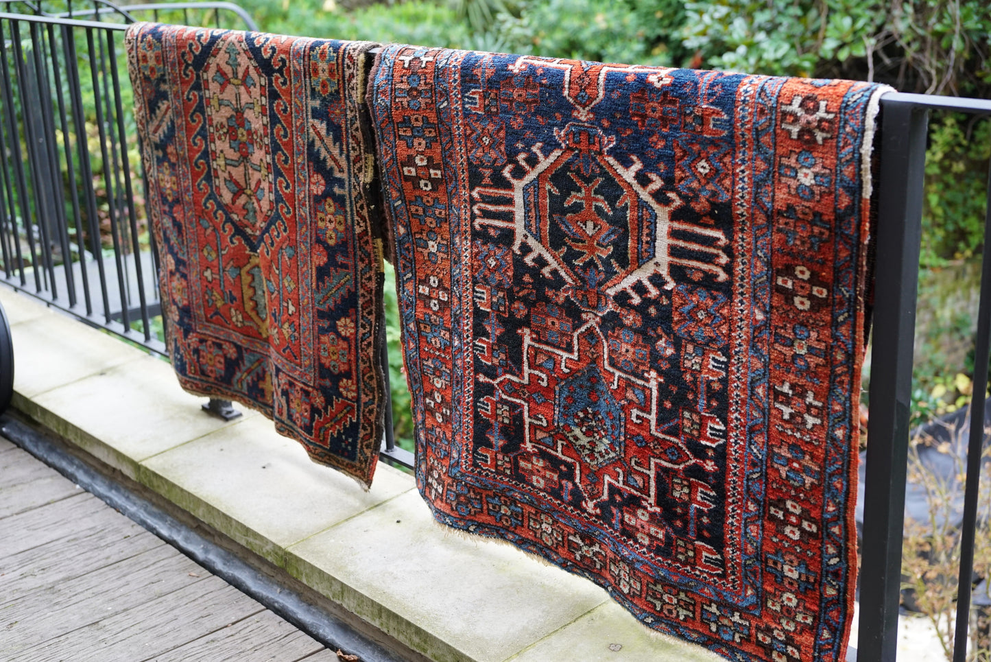 Antique Rug: Maja