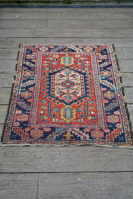 Antique Rug: Agnetta