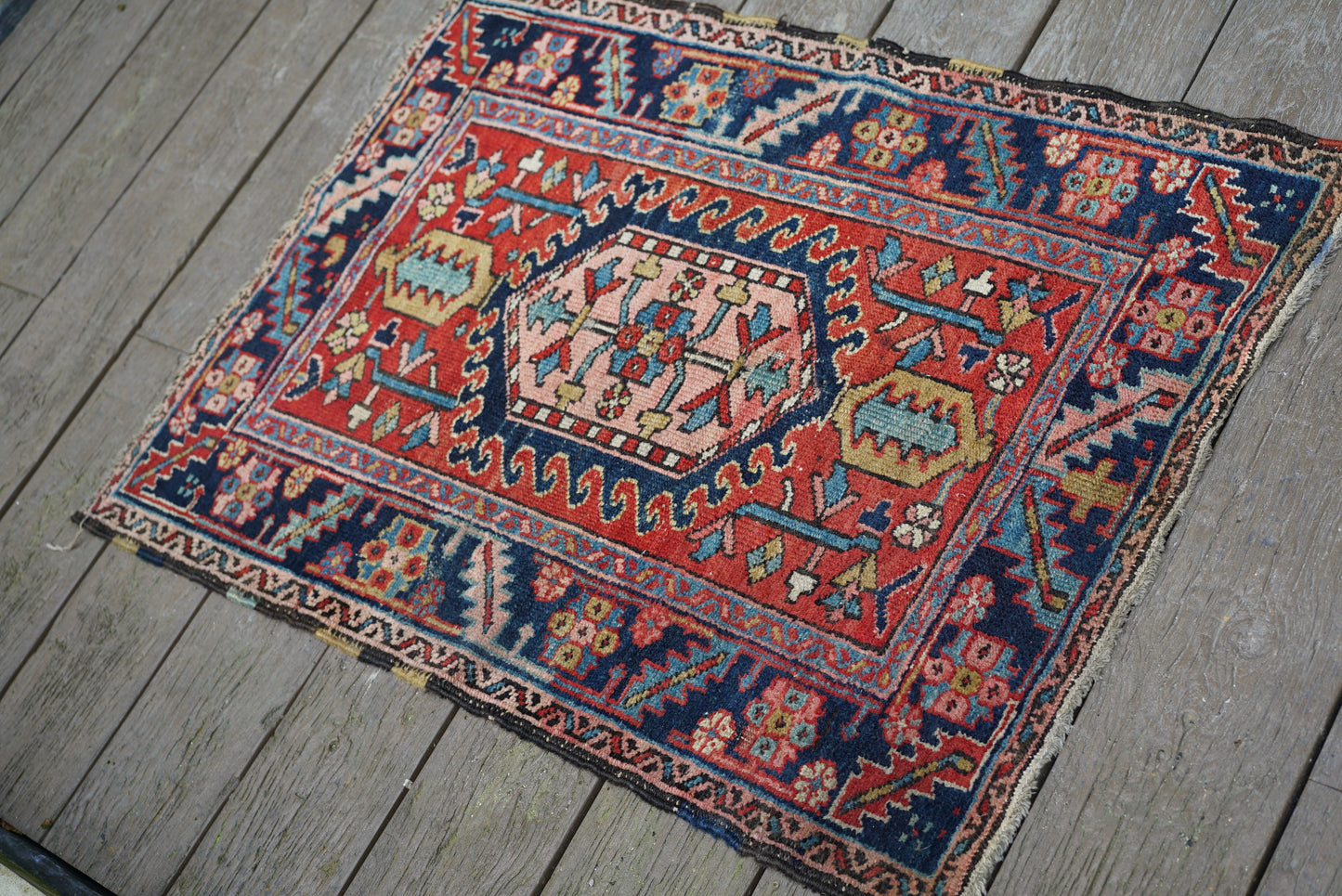 Antique Rug: Agnetta