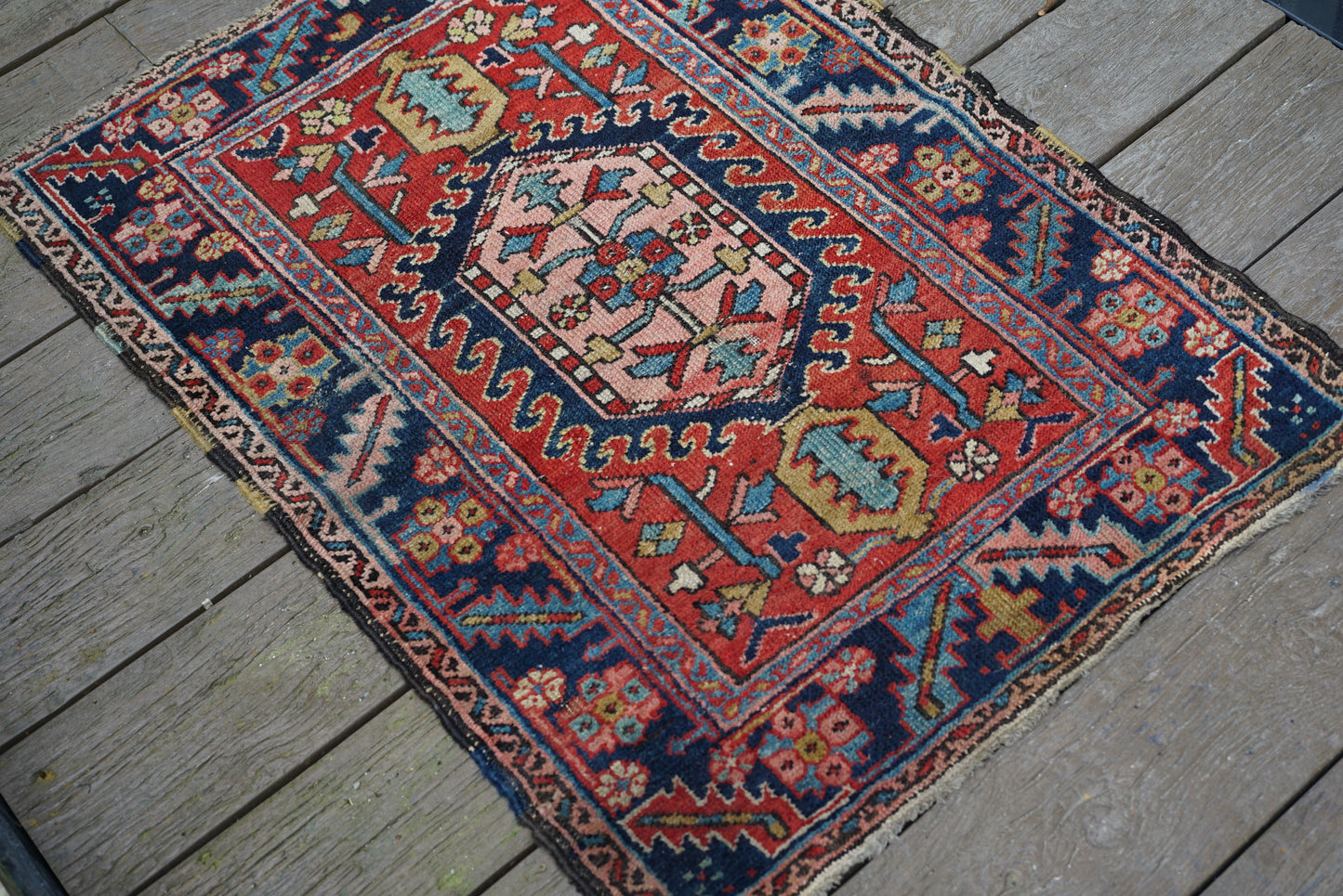 Antique Rug: Agnetta