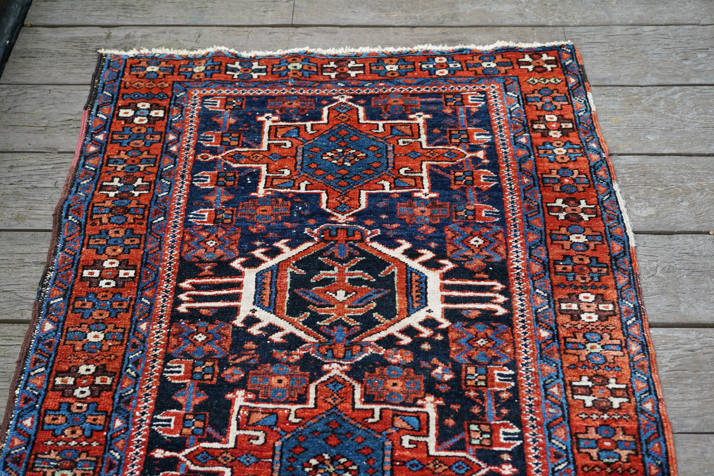Antique Rug: Maja