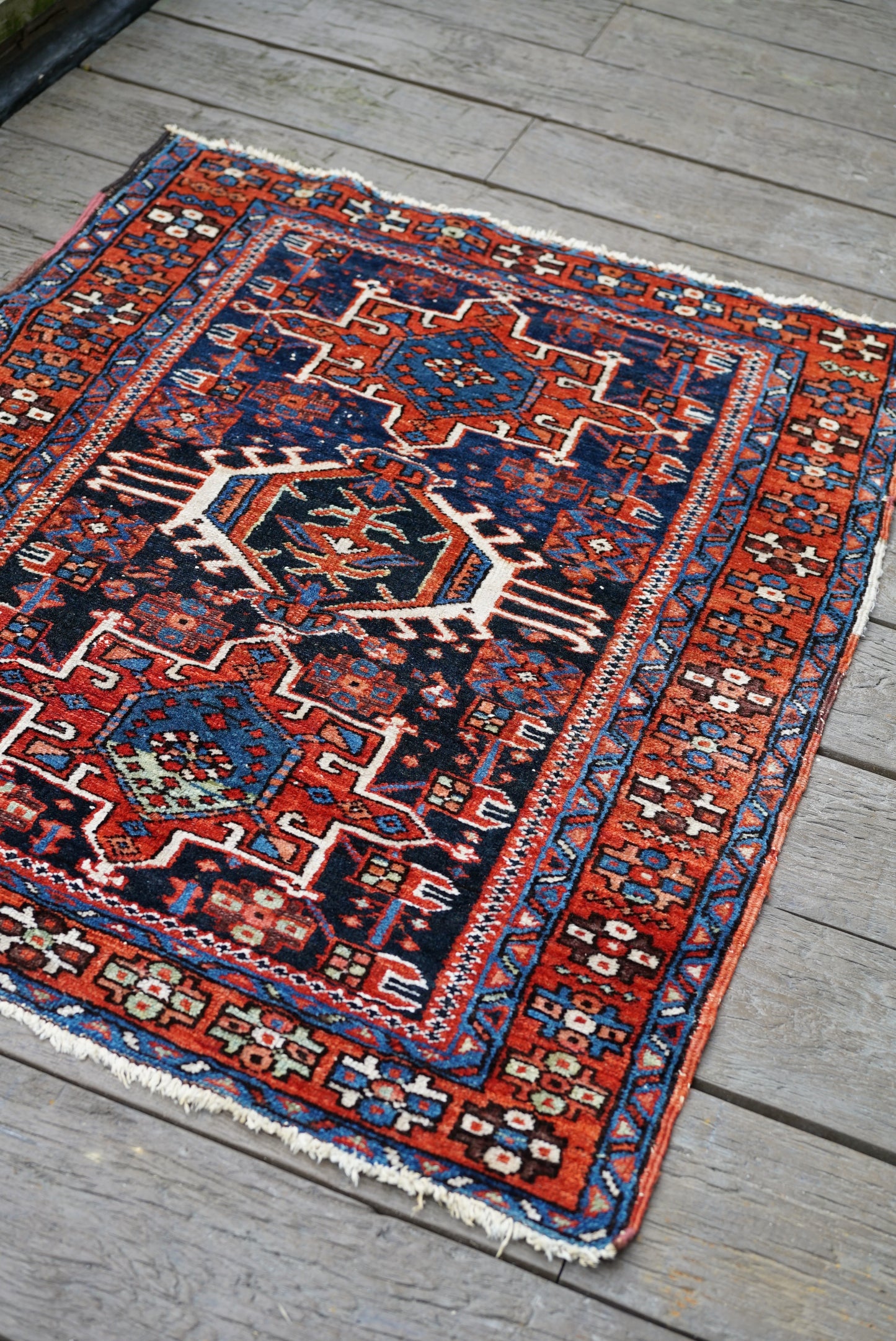 Antique Rug: Maja