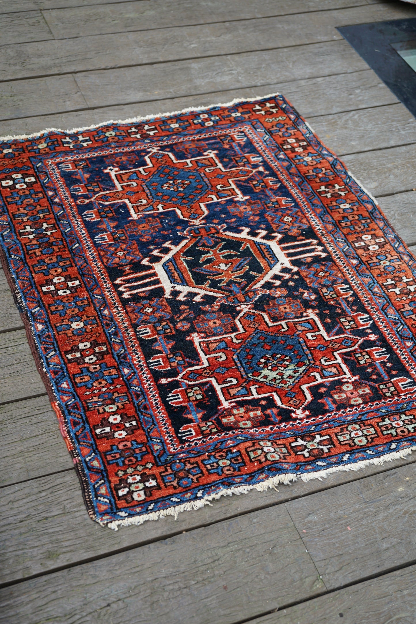 Antique Rug: Maja