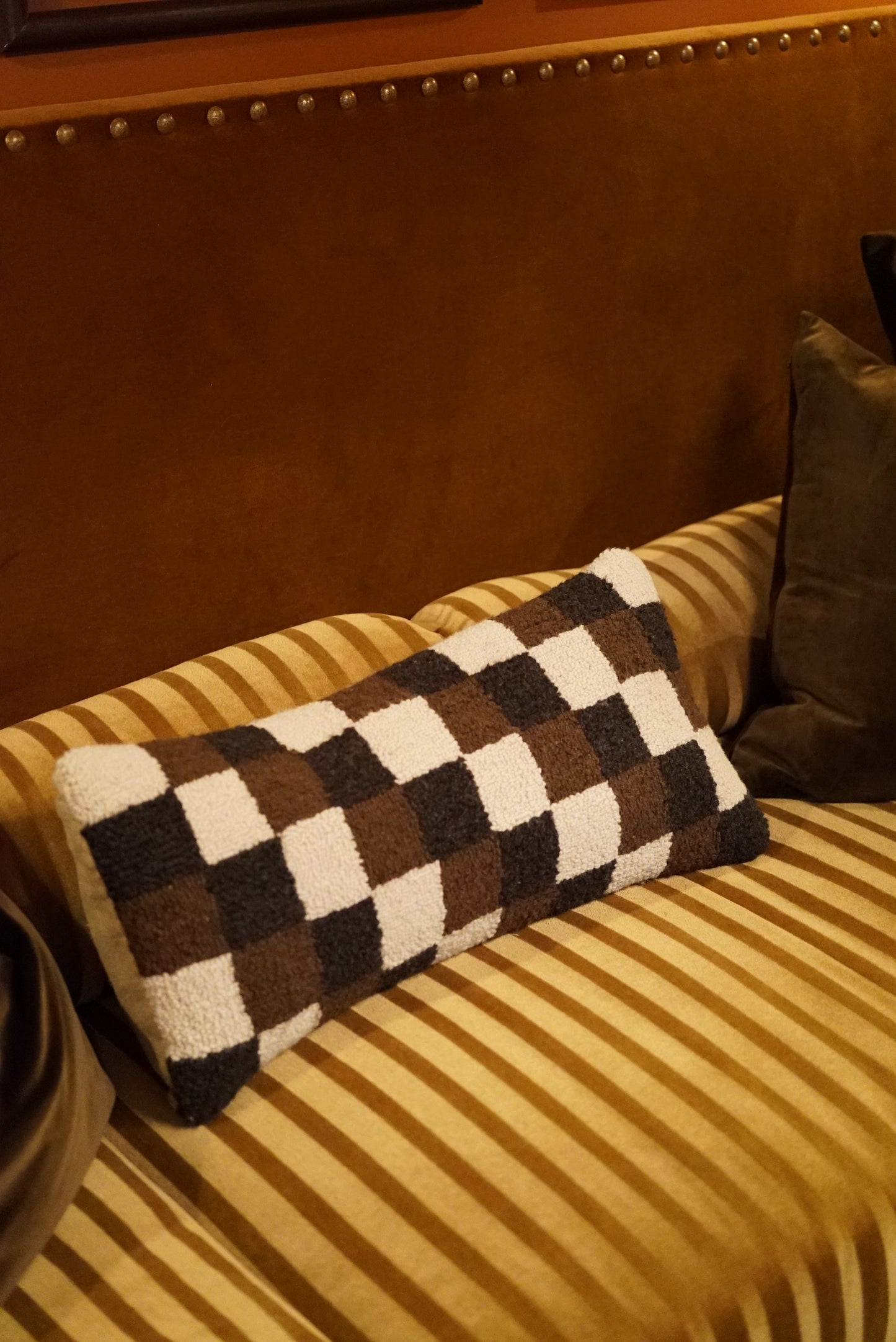 Checkerboard Pillow
