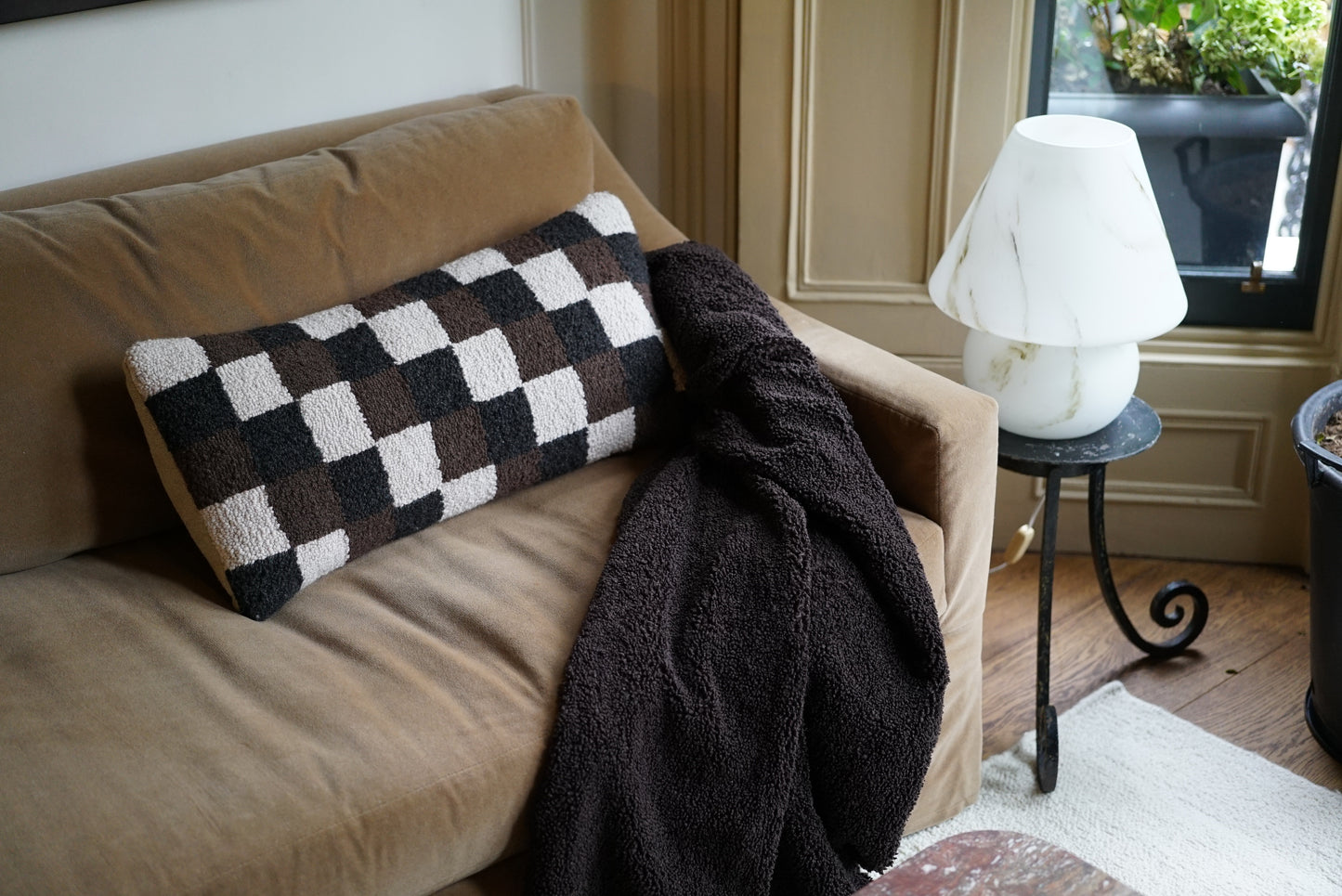 Checkerboard Pillow
