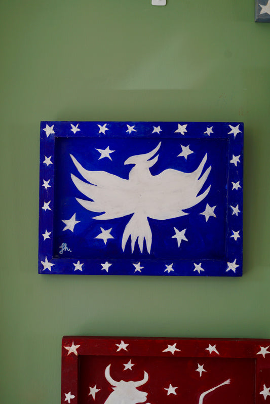 Starlit Eagle - Original Artwork