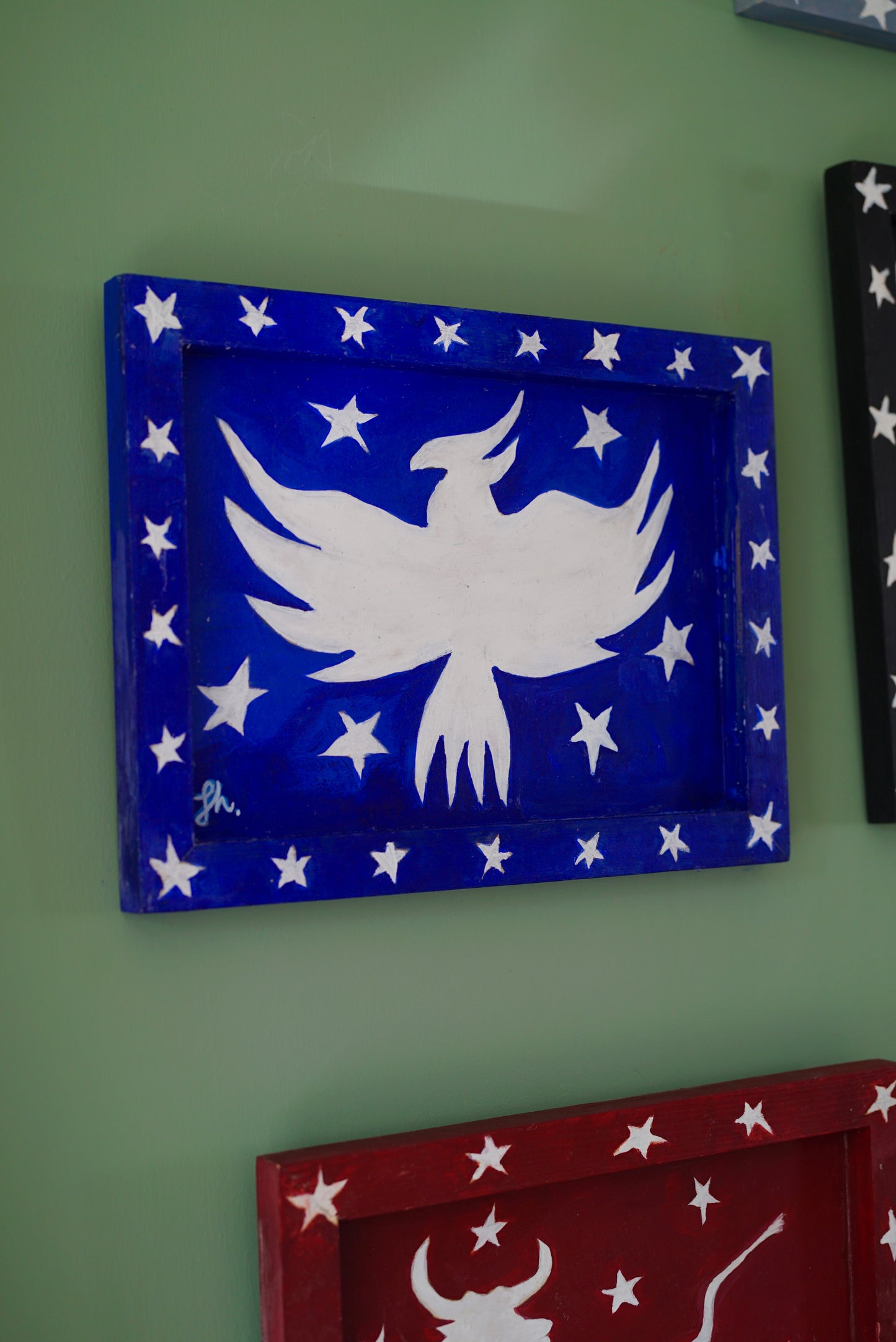Starlit Eagle - Original Artwork