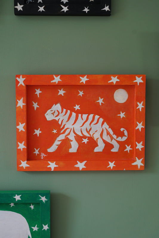 Starlit Tiger - Original Artwork