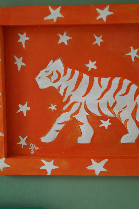 Starlit Tiger - Original Artwork