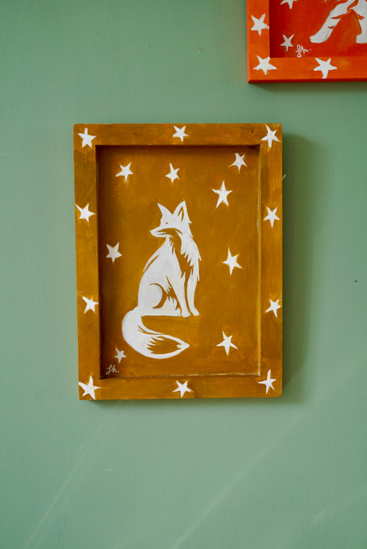 Starlit Fox – Original Artwork
