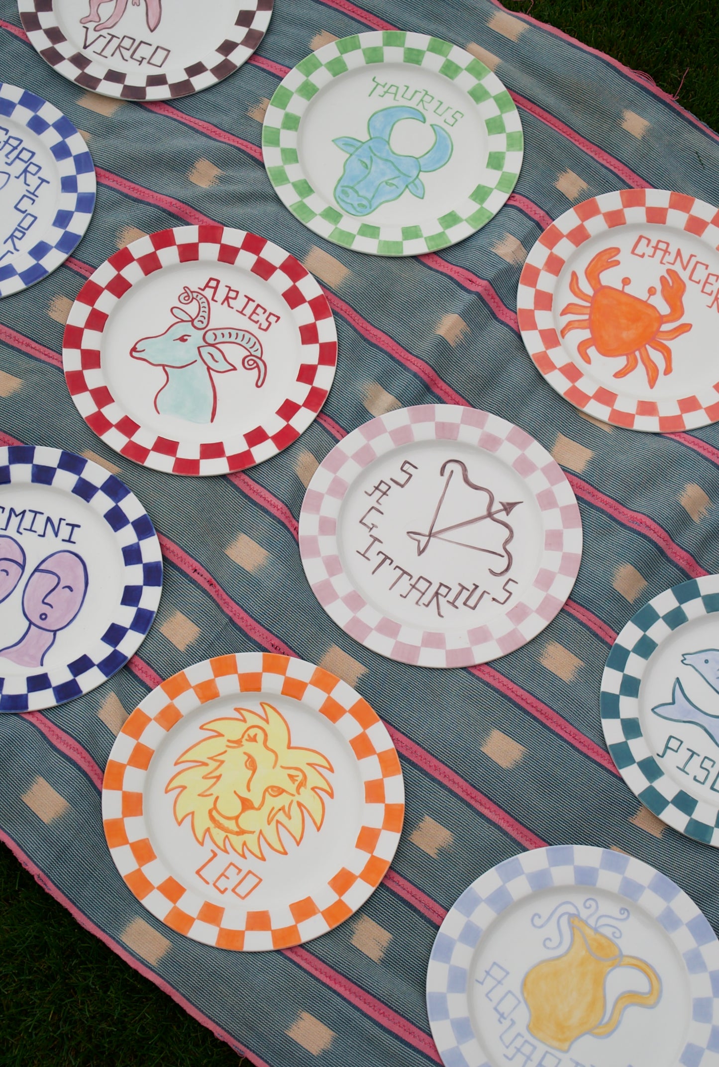Zodiac Plate - Cancer