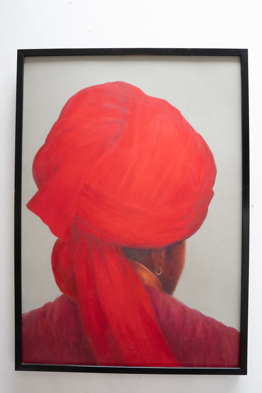 Big Red Turban