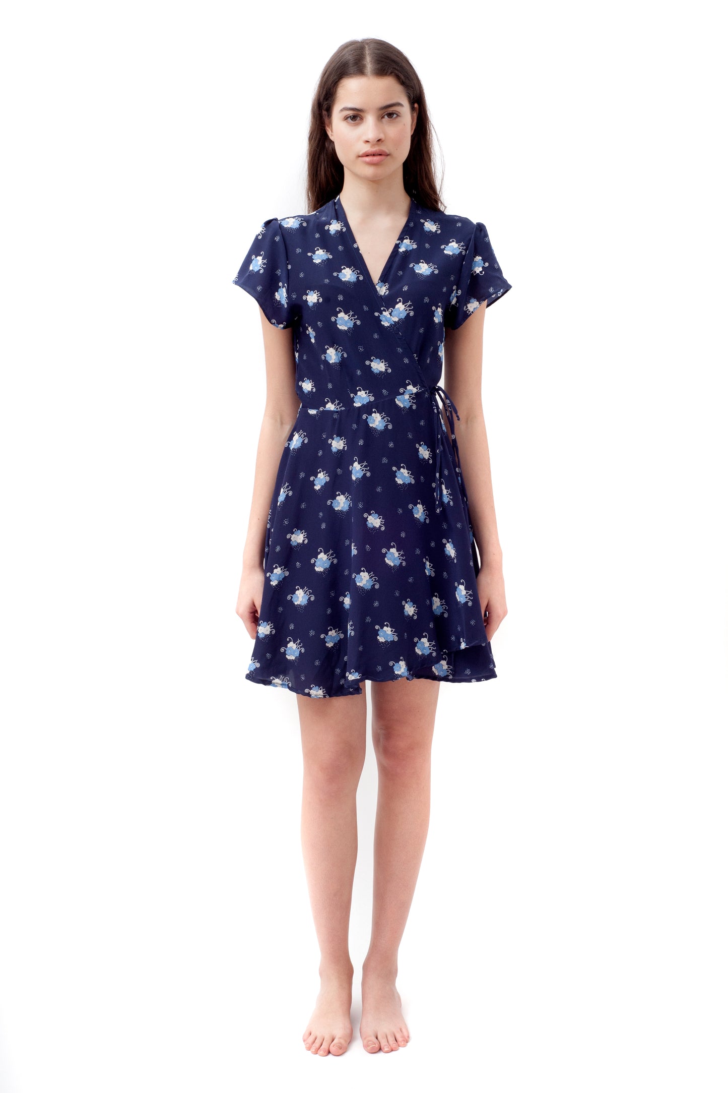 Bluebell Short Wrap