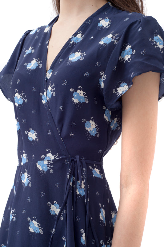Bluebell Short Wrap