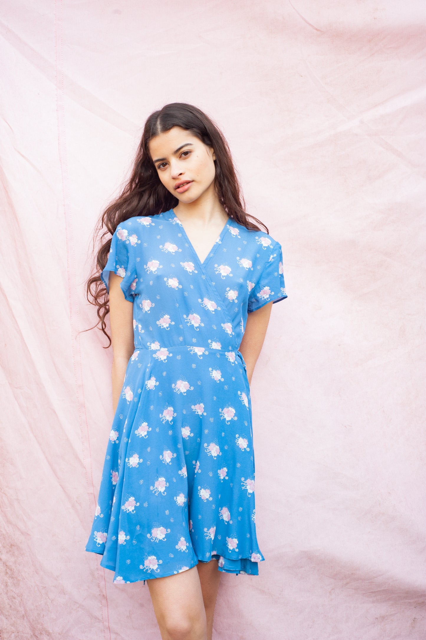 Blossom Wrap Dress