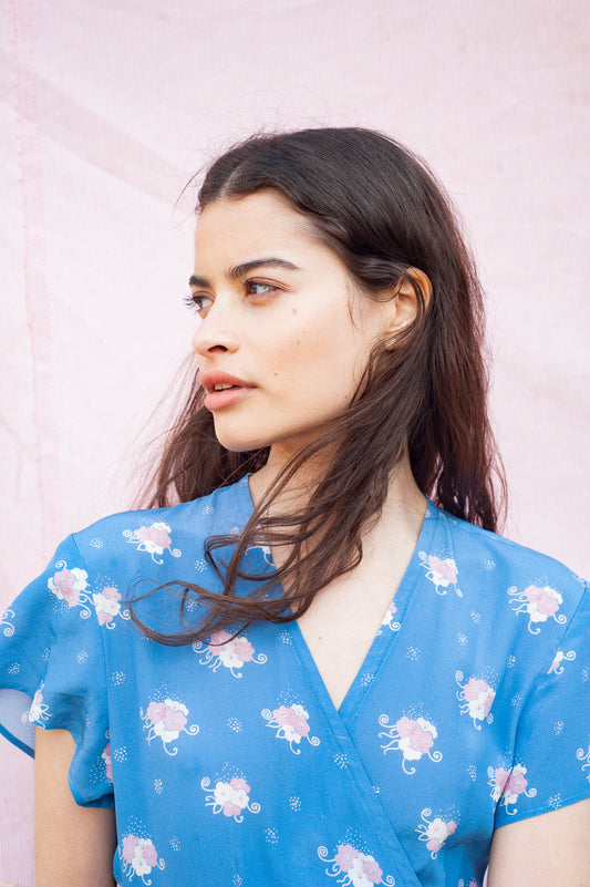 Blossom Wrap Dress