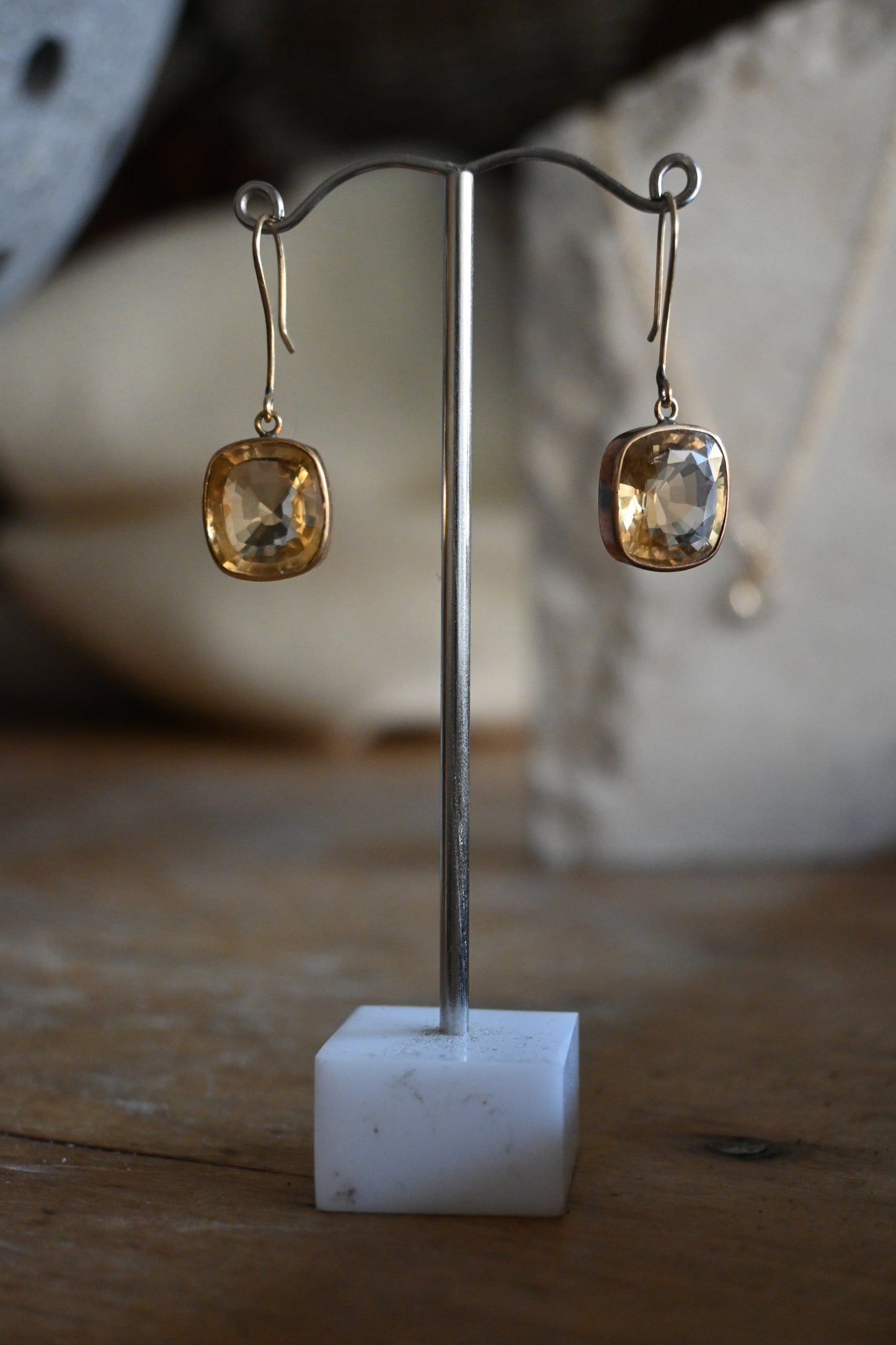 Citrine Earrings