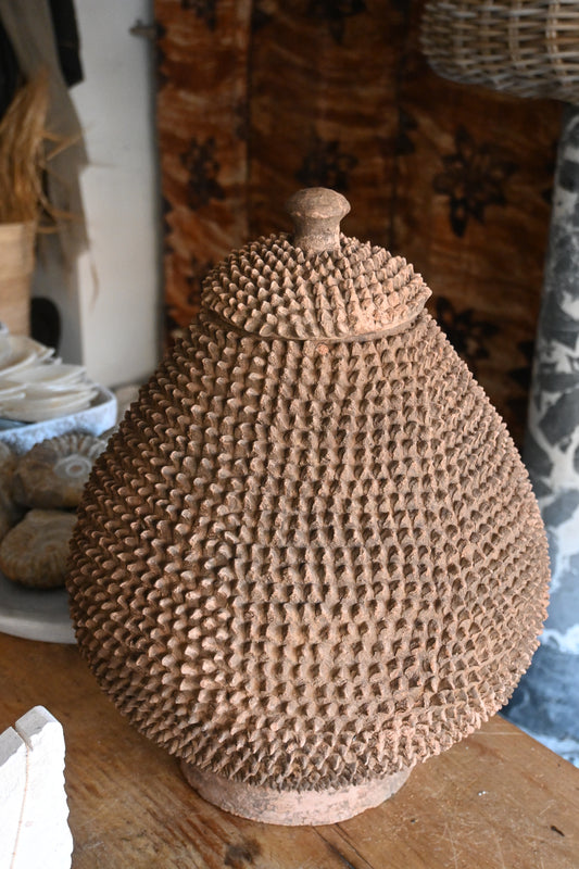 Lobi Tribe Terracotta Pot