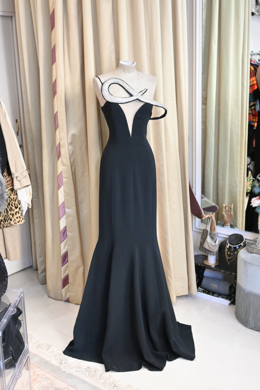 David Koma Evening Gown
