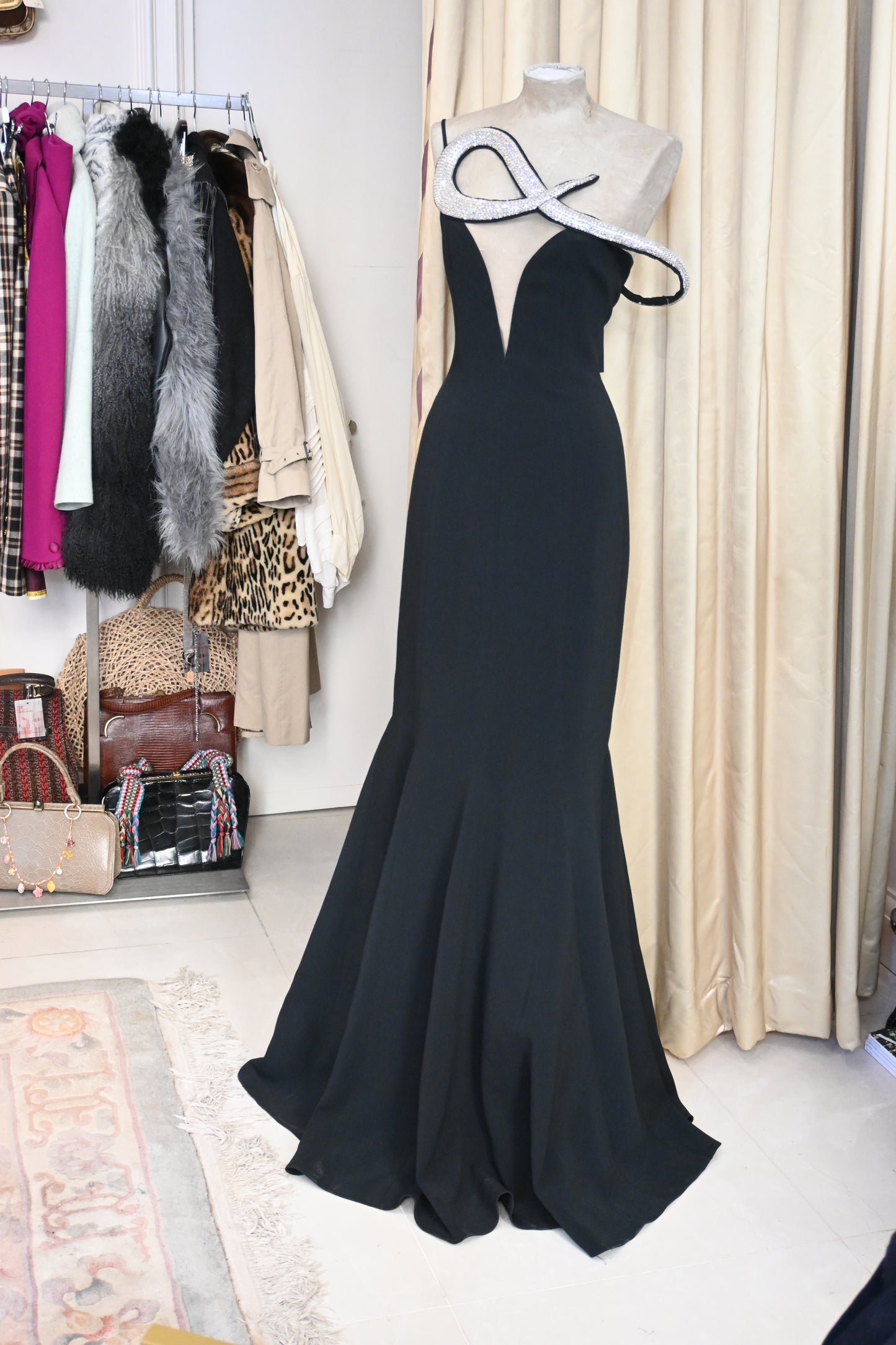 David Koma Evening Gown