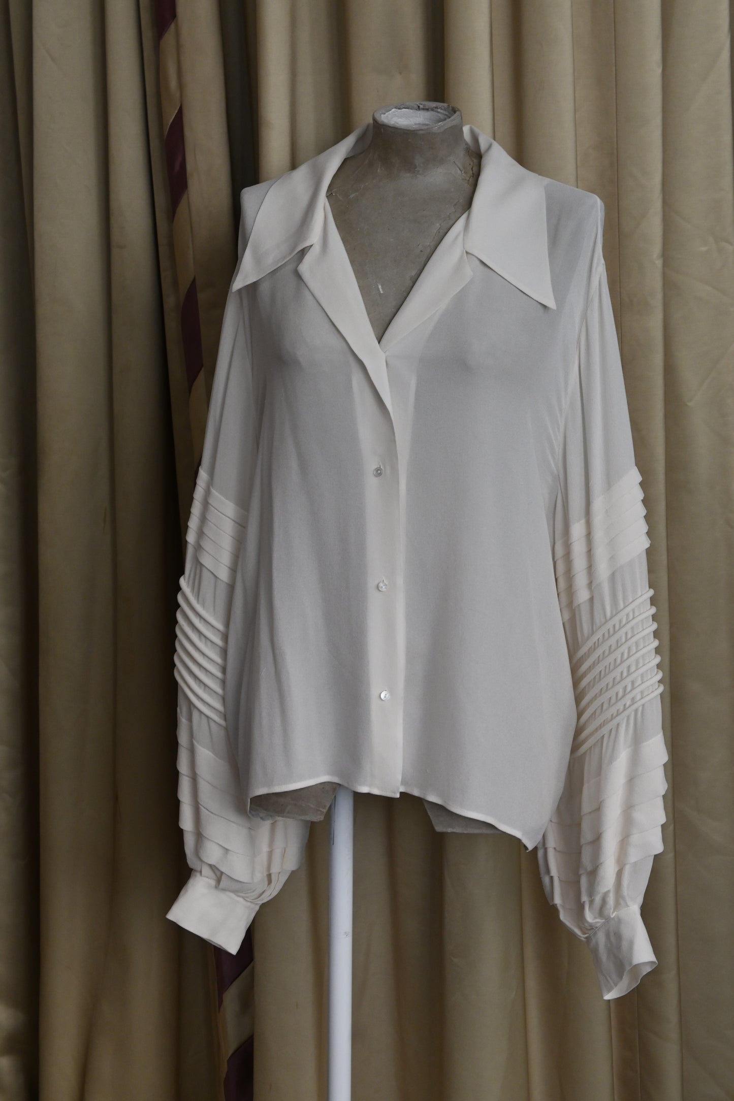 Louis Vuitton Silk Blouse