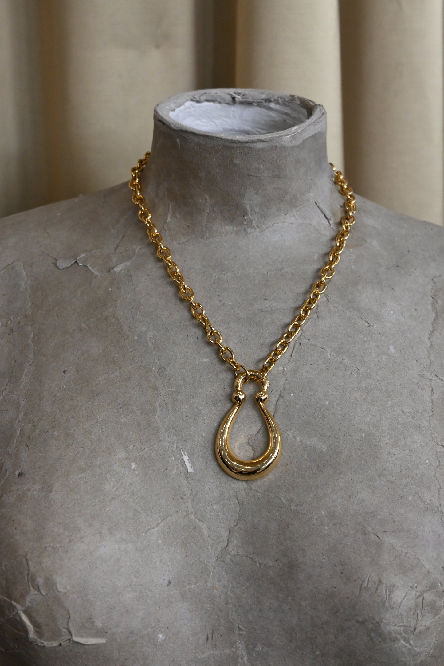 Gold Plated Necklace