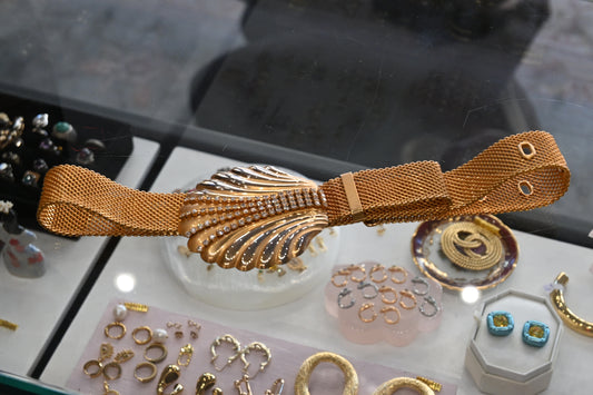 Gold Shell Belt