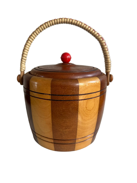 Wooden Jar/ Ice Bucket