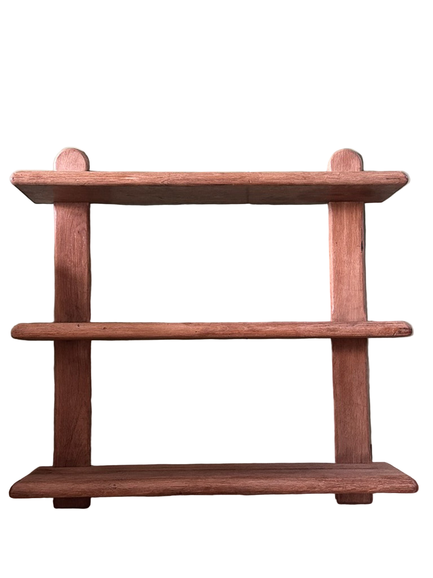 Antique Oak Wooden Shelves