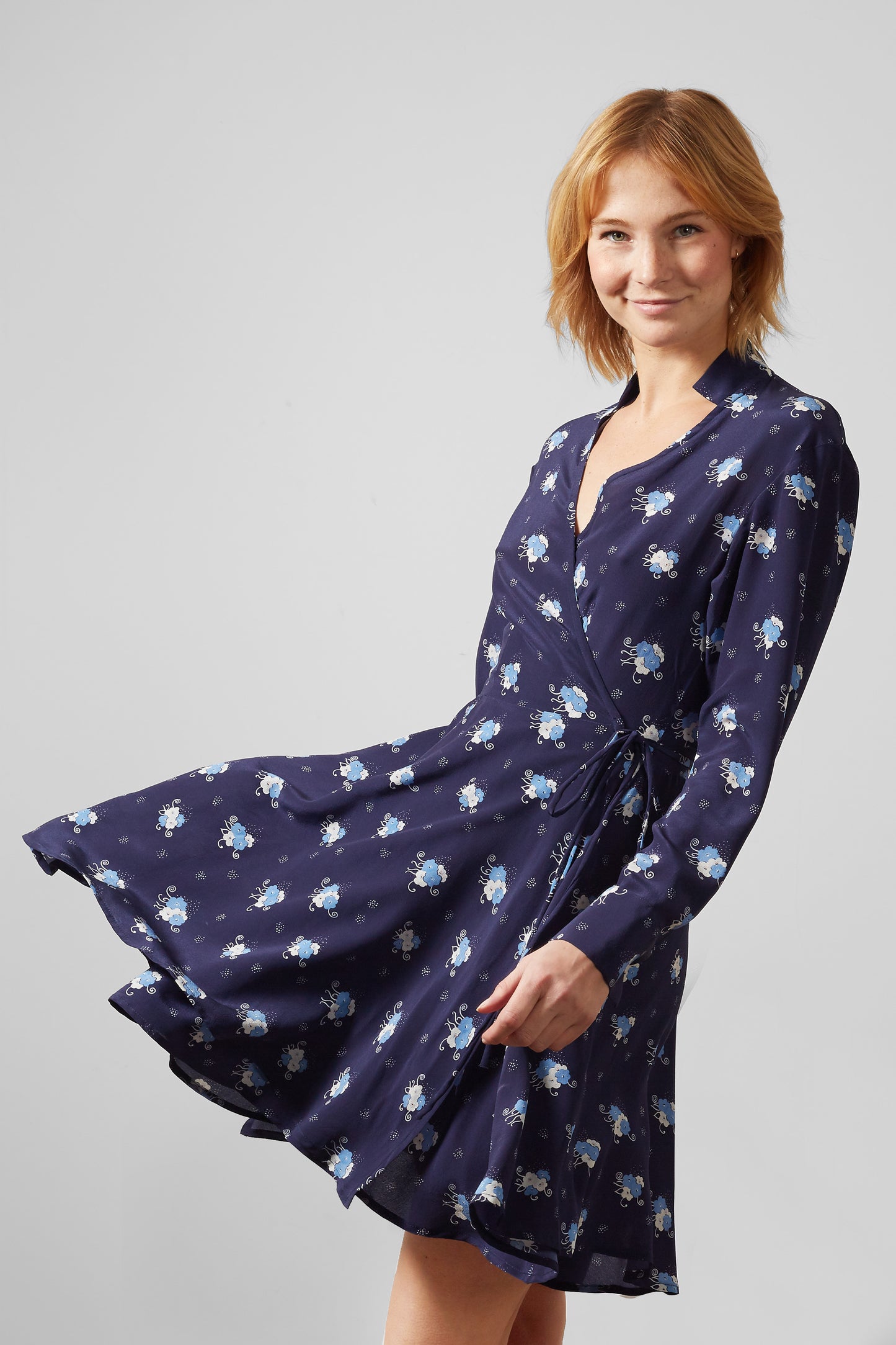 Bluebell Short Wrap
