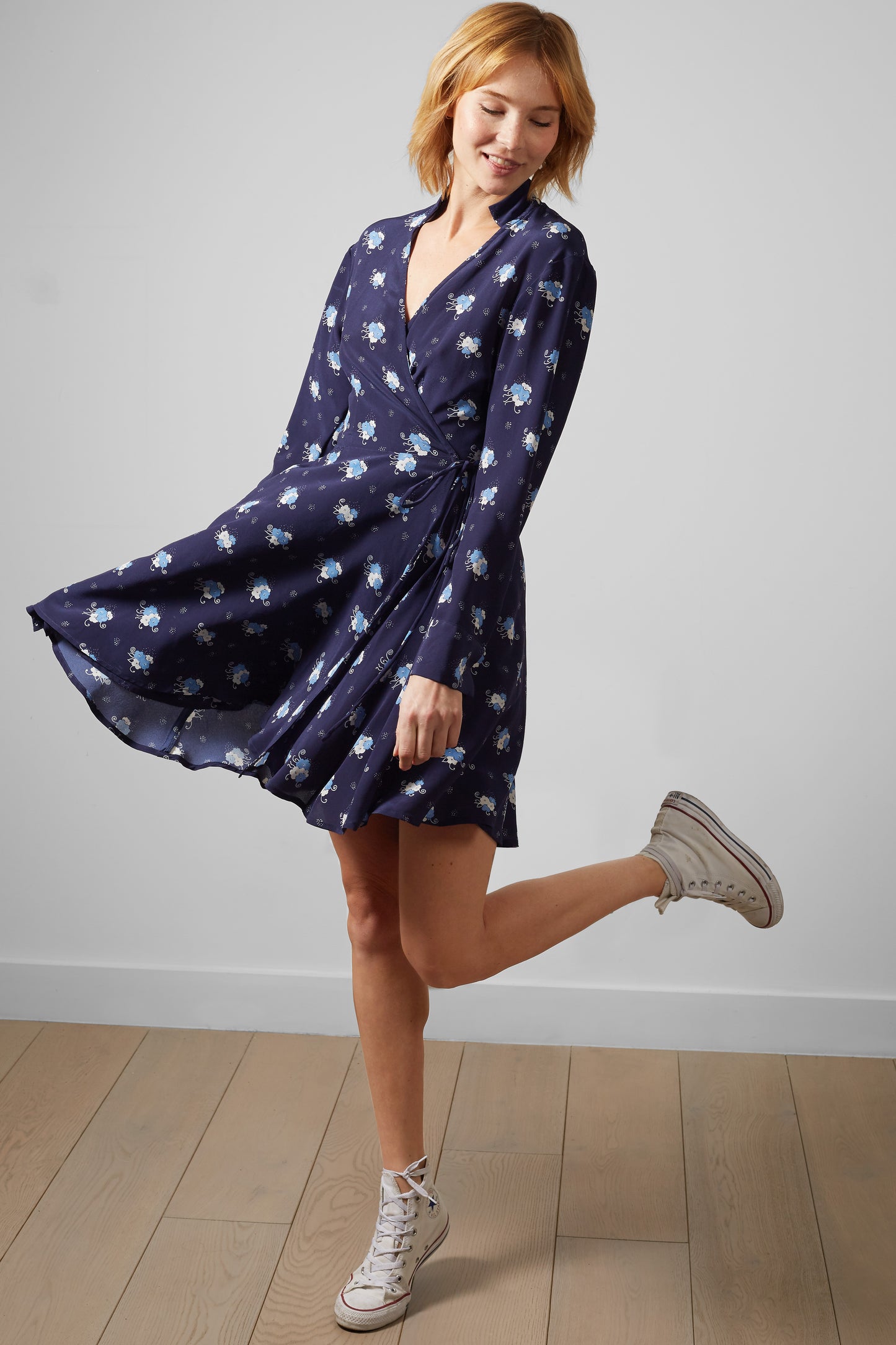 Bluebell Short Wrap