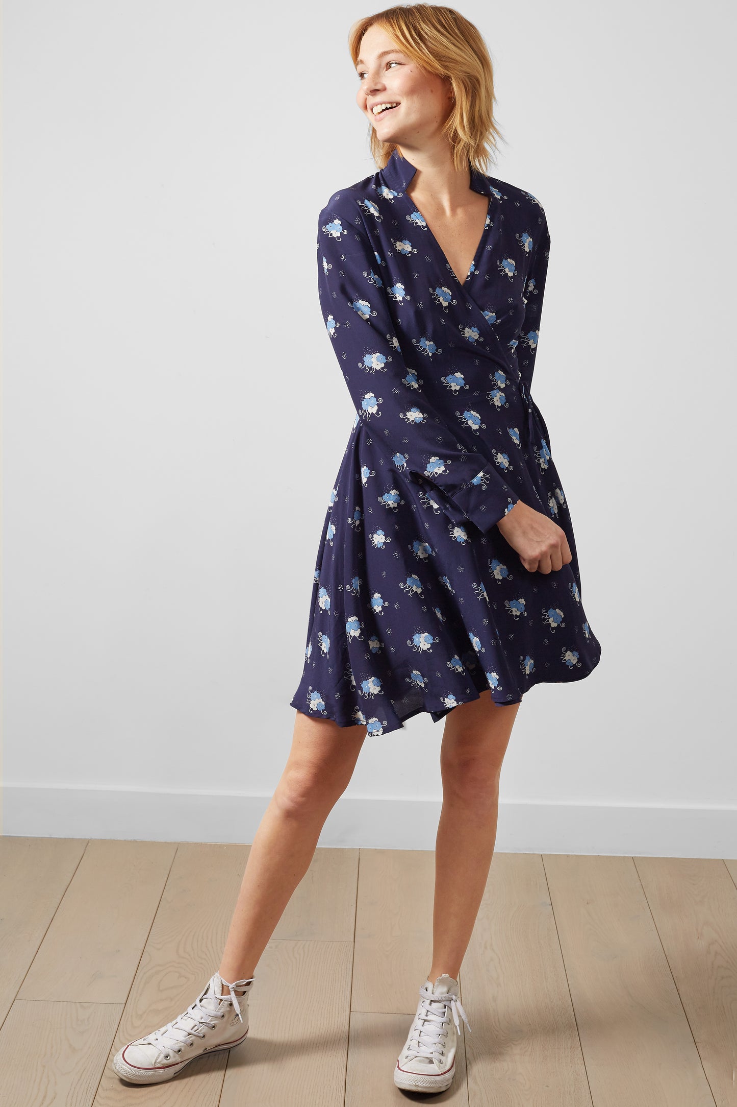 Bluebell Short Wrap