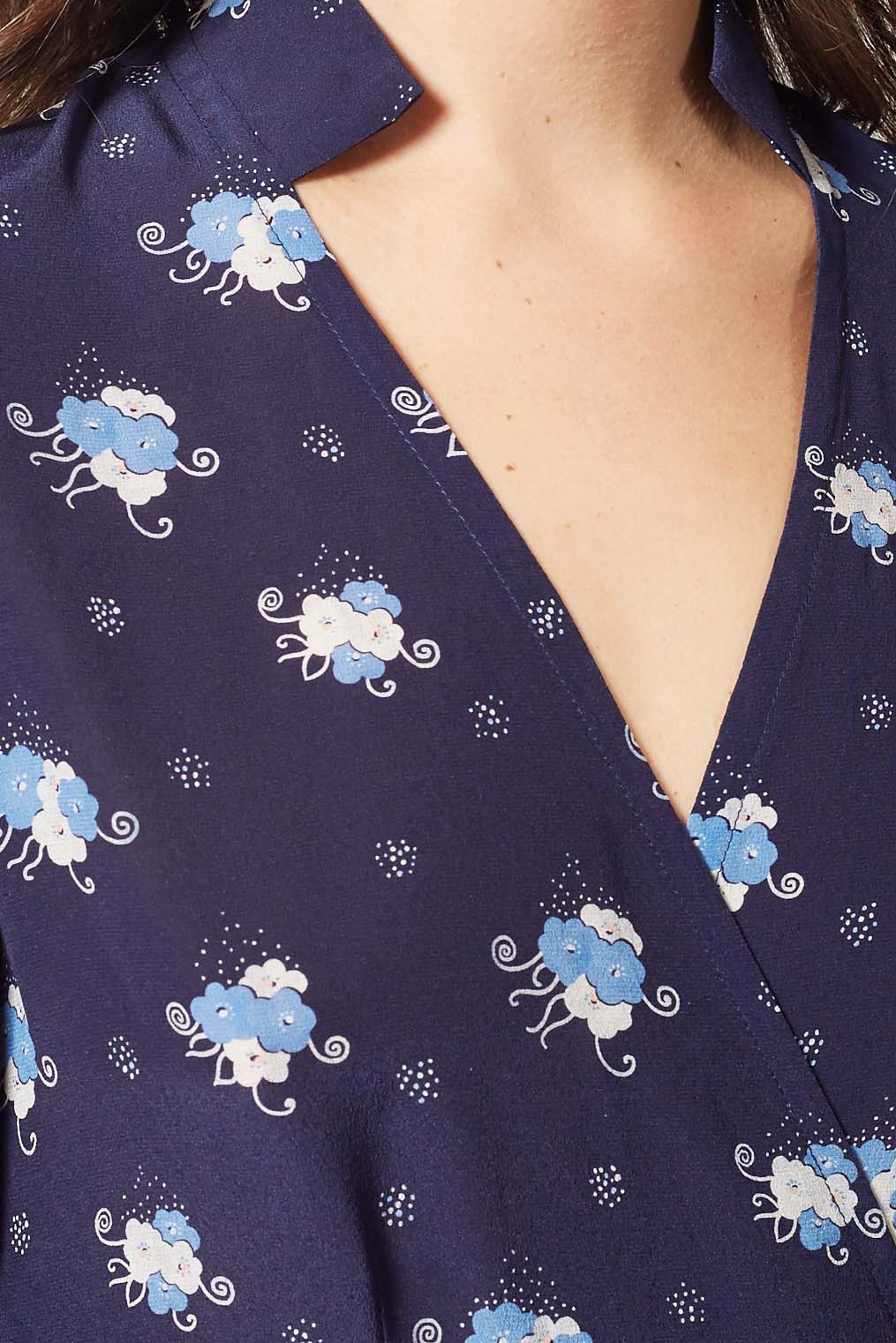 Bluebell Short Wrap