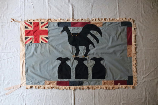 Fante Flag- blue