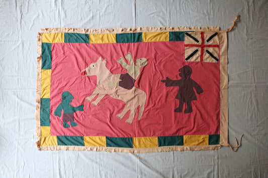 Fante Flag- pink