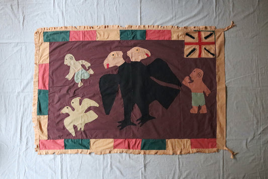 Fante Flag- dusty purple