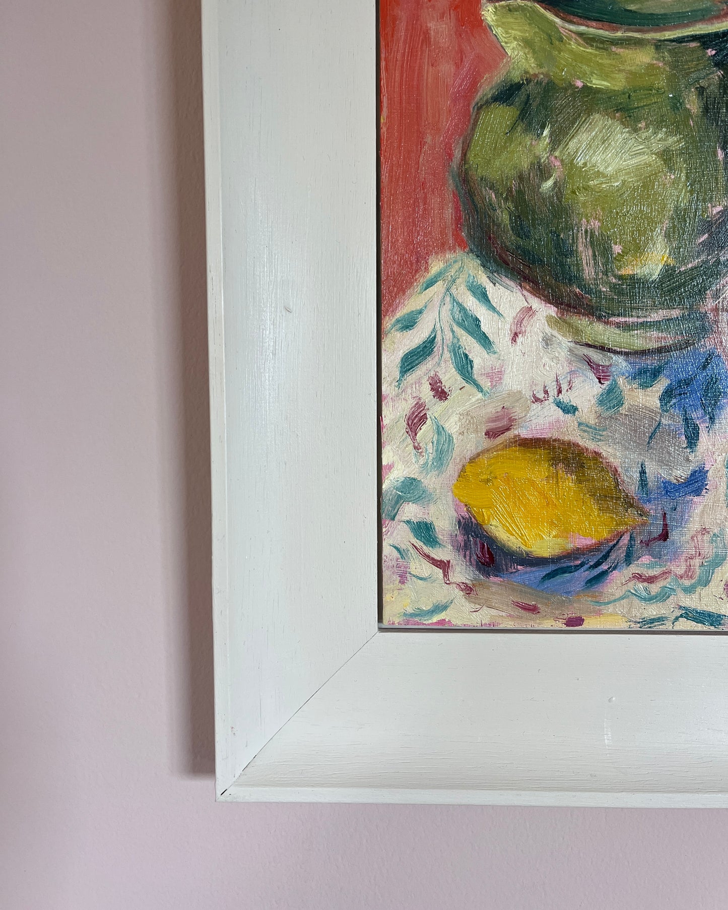 Green Jug & Lemons