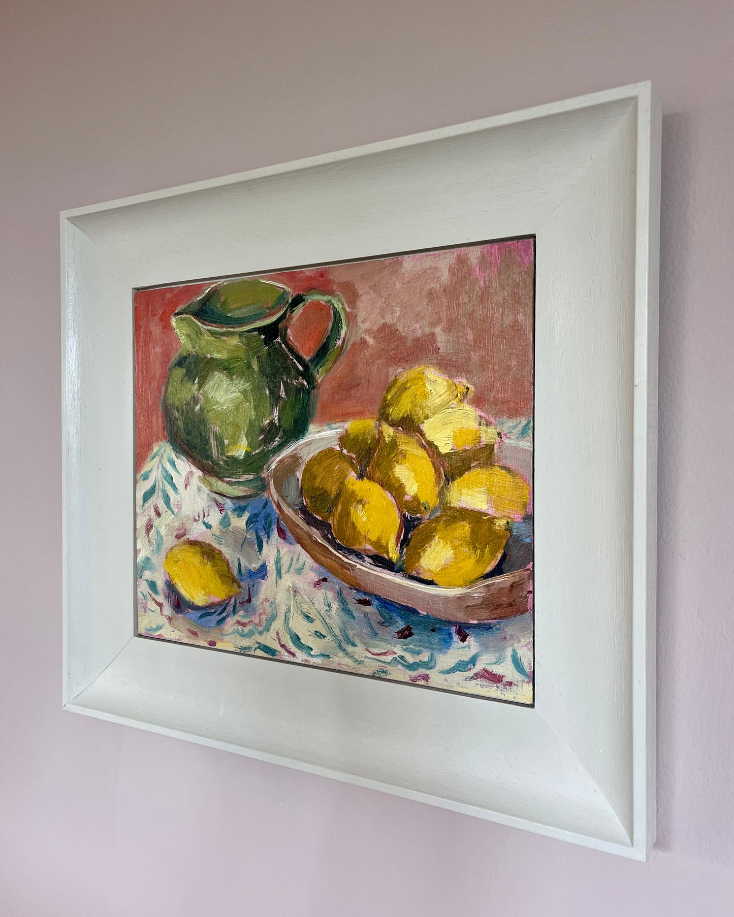 Green Jug & Lemons