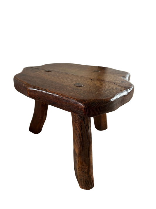 Antique Wooden Stool