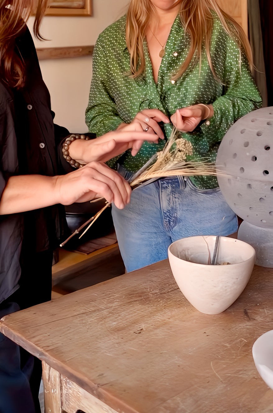 Sacred Libation Bowl in Marble