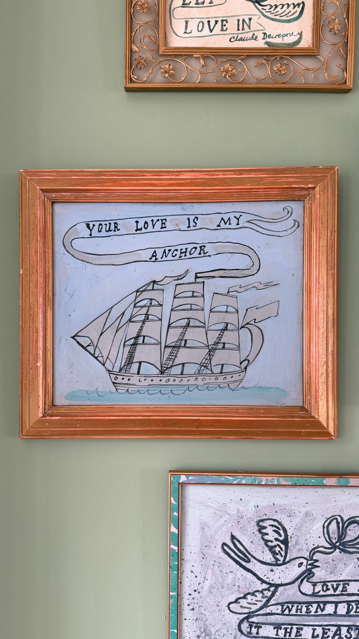 Your Love Is My Anchor