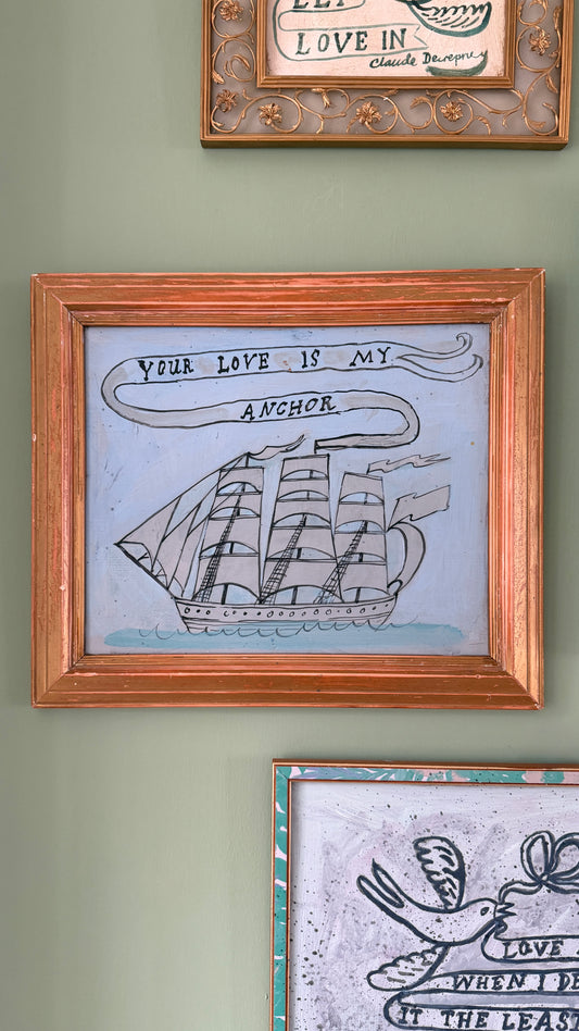 Your Love Is My Anchor