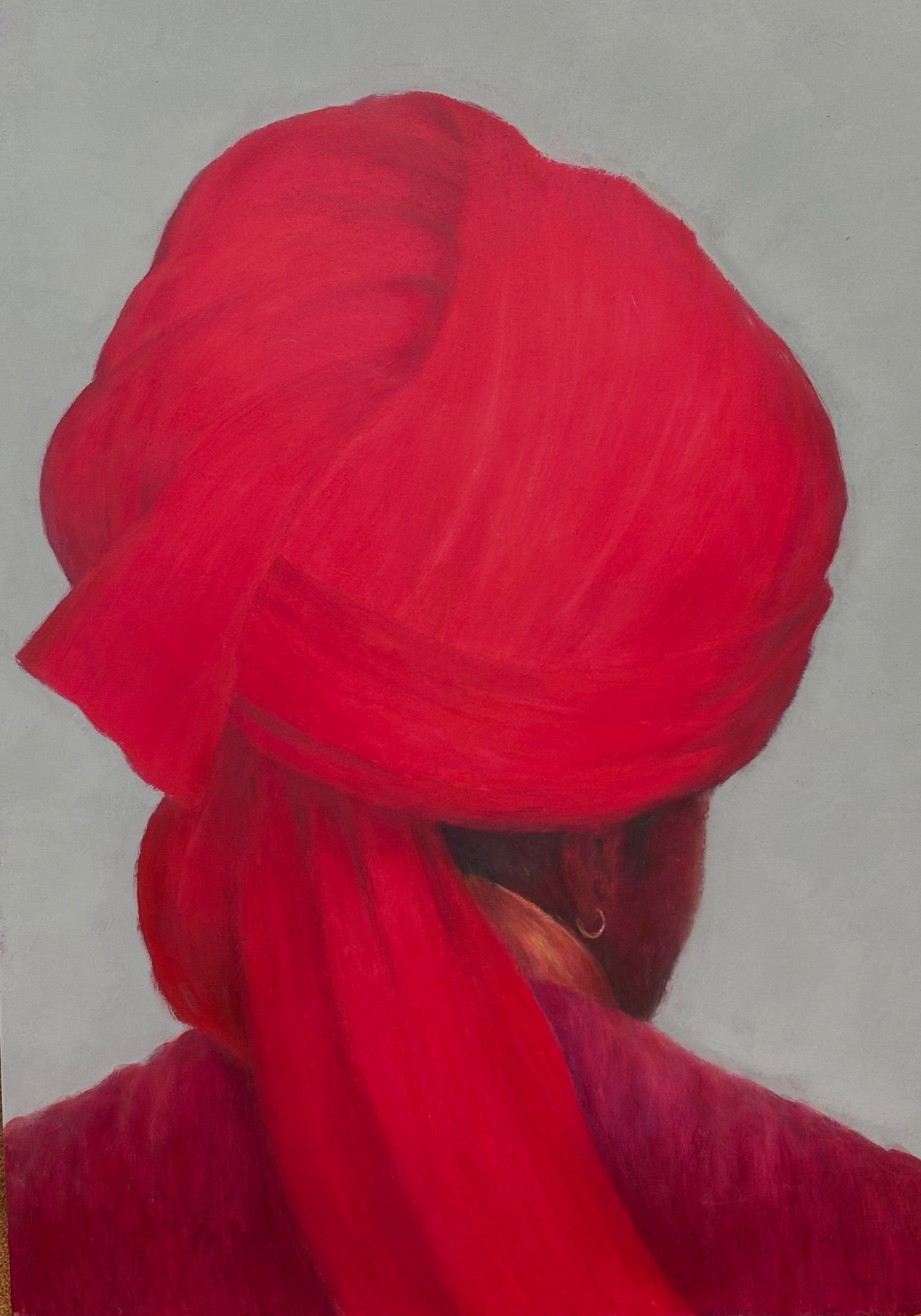 Big Red Turban