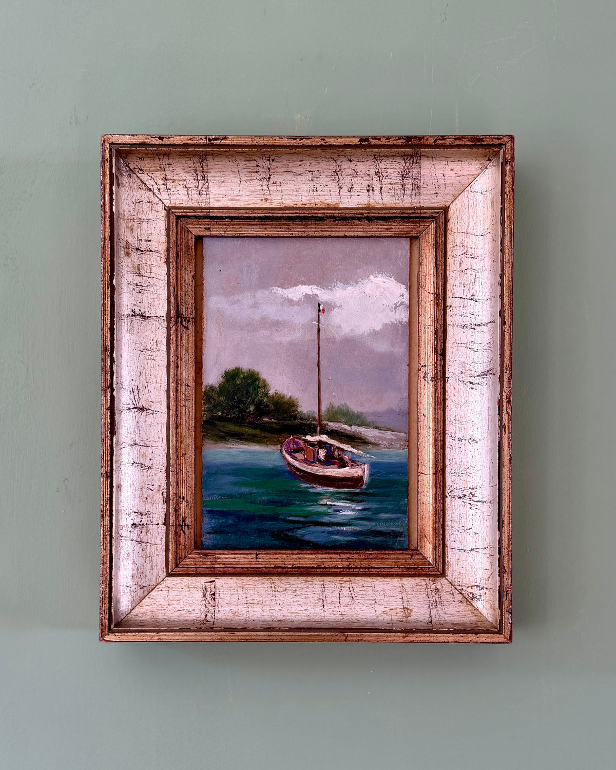 Italian Coastal Sailboat