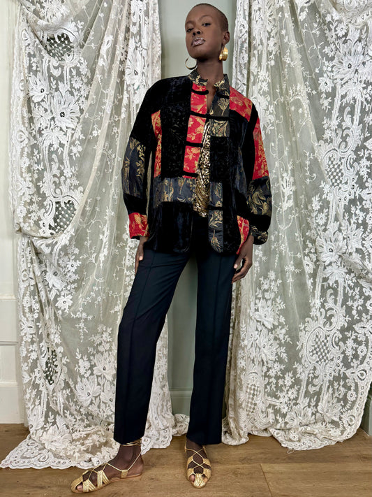 Vintage Patchwork Jacket