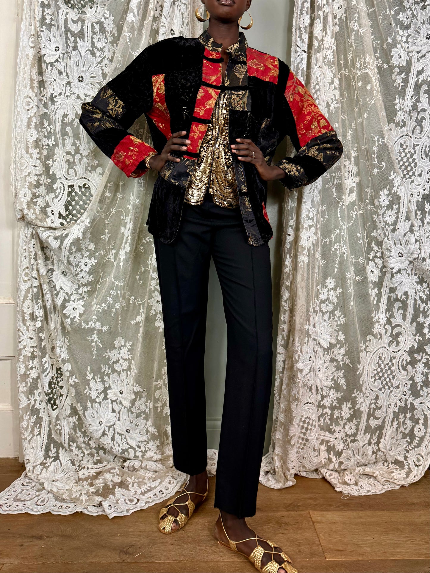 Vintage Patchwork Jacket