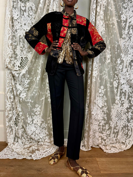 Vintage Patchwork Jacket