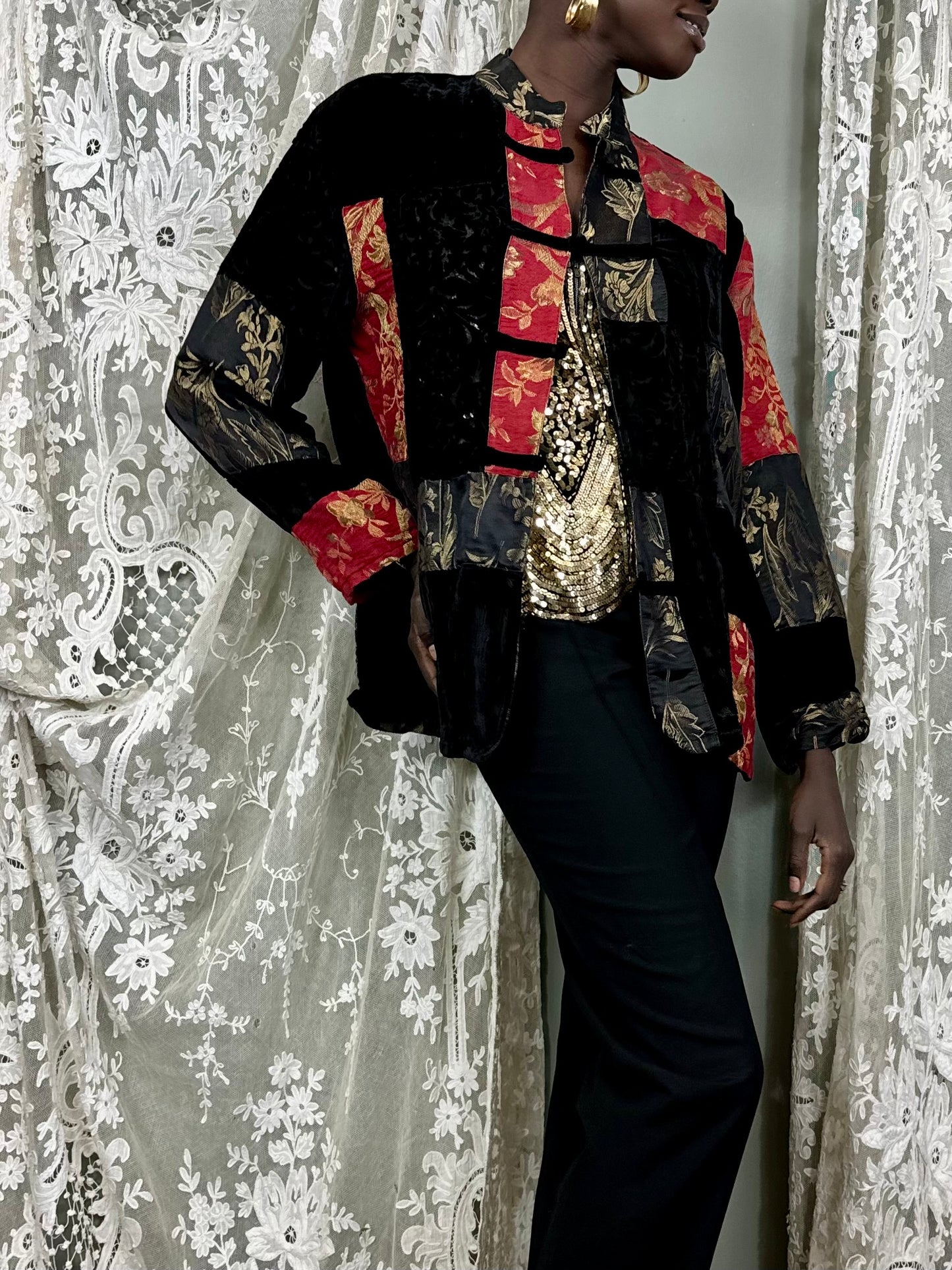 Vintage Patchwork Jacket